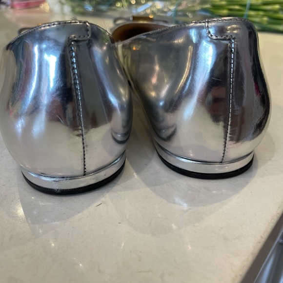 Cole Haan Silver Patent Leather size 9 - Picture 7 of 15